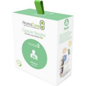 Aromacare Capsule Respire aux 7 Huiles Essentielles Bio