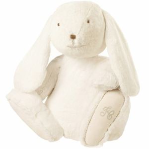 Image de Tartine et chocolat Peluche Lapin Augustin écru 90 cm