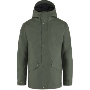 Fjällräven Visby 3 in 1 Jacket Men, olive M Manteaux d'hiver