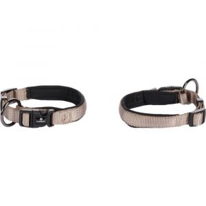 Collier ABBI taupe XS/S Pour chiens Flamingo Pet Products FL 521474