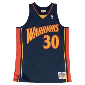 Mitchell & ness NBA Swingman Jersey Golden State Warriors 2009-10 Stephen Curry, Apparel, en bleu, taille: M - Couleur bleu - Taille M