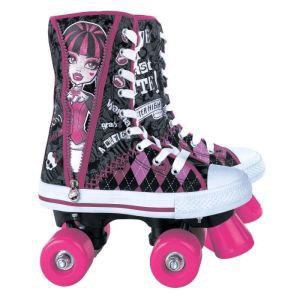 Image de Stamp Patins à roulettes Monster High (rose)