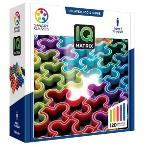 SmartGames Casse Tête Iq Matrix