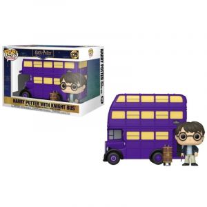 HARRY POTTER WITH KNIGHT BUS / HARRY POTTER / FIGURINE FUNKO POP