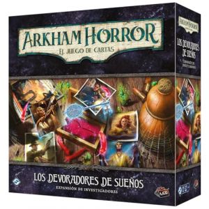 Fantasy Flight Games Jeu de cartes Asmodee AHC78ES extension enquêteurs 1-4 joueurs multicolore boîte