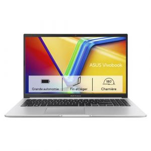 Asus Vivobook 15 M1502YA-BQ653W 15,6" FHD 60Hz AMD Ryzen 7 16 Go RAM 1 To SSD Gris