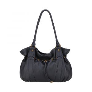 Arthur & Aston Sac Bandouli&egrave;re Femme A203E-08 Bleu Nuit