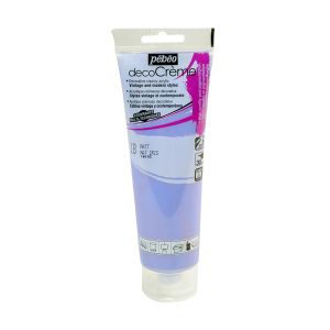 Image de Pebeo Peinture acrylique decoCr&egrave;me 120 ml 018 Iris