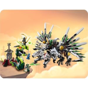 Lego 9450 - Ninjago : Le combat des dragons