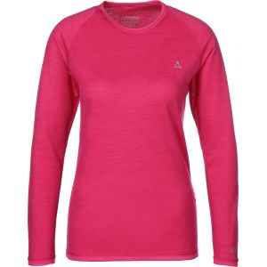 Schöffel Sport Maillot Manches longues Femme, rose S Hauts thermiques ski