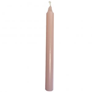 United Labels Bougie teintée dans la masse rose pastel H21cm