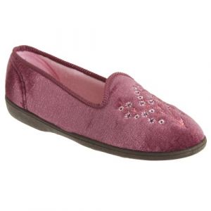 Chaussons Sleepers Couleur 36,37,38,39,40,41 Taille Rouge