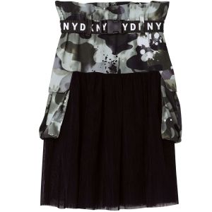 DKNY Jupe + ceinture intégrée Vert