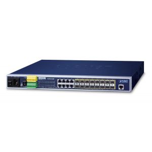 Planet MGSW-24160F commutateur réseau Géré L2+ Gigabit MGSW-24160F