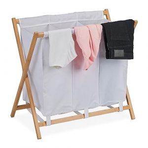Relaxdays Panier à Linge