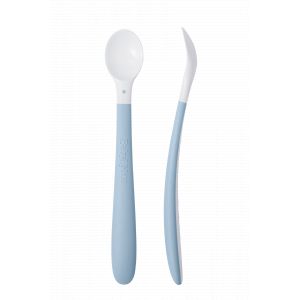 BabyBj&ouml;rn Cuill&egrave;re 1er &acirc;ge, lot de 2, Bleu pastel