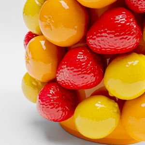 Kare Design Vase fruits 33cm