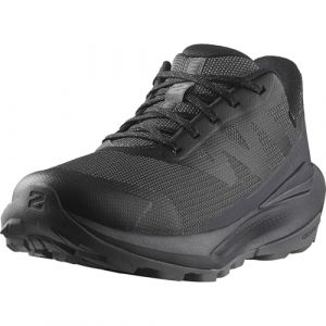 Salomon Elixir Tour Chaussures Imperm&eacute;ables de randonn&eacute;e pour Femme, Confort optimal, D&eacute;roul&eacute; souple, Imperm&eacute;abilit&eacute;, Black, 38 ⅔