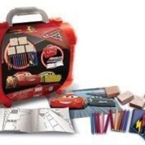 Multiprint Set de voyage malette de dessin Cars 3