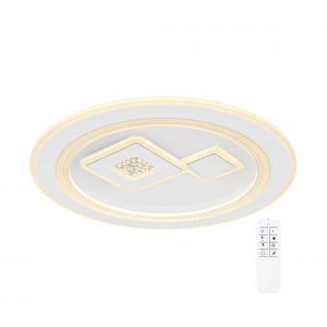 Globo Plafonnier LED Valeria, fonction CCT, rond