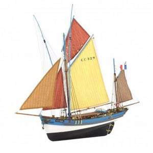 Artesania Maquette bateau en bois : Marie Jeanne