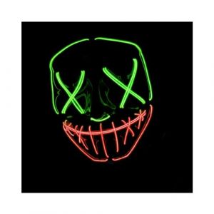 Original Cup Masque Terrifiant Halloween Led Vertes Et Rouges