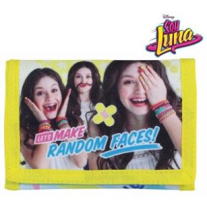 Soy Luna porte-feuille 13x10