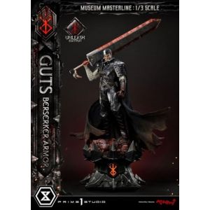 Prime 1 Studio Berserk statuette Museum Masterline 1/3 Guts Berserker Armor Unleash Edition 121 cm - Prime 1 Statuette - P1SMMBR-02