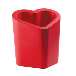 Image de Slide Vase Mon Amour Pot (Rouge - Polyéthylène)