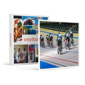 Smartbox Coffret Cadeau Baptême de vélo sur piste pour 2 personnes à Loudéac-Sport & Aventure