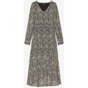Le Temps des Cerises Robe Robe longue kip noire à motif fleuri - Couleur EU S,EU M,EU L,EU XS - Taille Noir