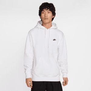 Nike Sweat à capuche en Fleece Club pour homme - Blanc - Taille XS - Male