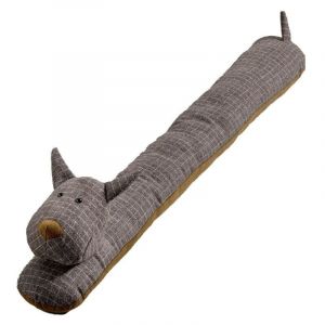 Atelier Du Coton - Bas de porte Sweety chien marron