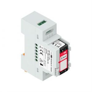 Nodon Bo&icirc;tier Rail DIN "Standard" pour modules Zigbee et EnOcean, pack 5 unit&eacute;s, accessoire, tableau &eacute;lectrique, compatible modules SIN-(x)-1-20, SIN-(x)-2-20, SIN-(x)-RS-20, SIN-(x)-SM-21