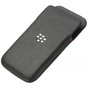 Image de Blackberry Acc-60087-001 - Housse en cuir classique pour smartphone