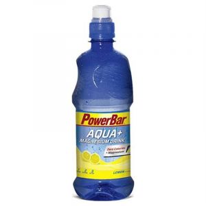 Powerbar Aqua + Magnesium Drink - 12x500ml saveur citron