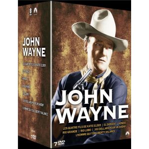 John Wayne - Coffret 7 films [DVD]