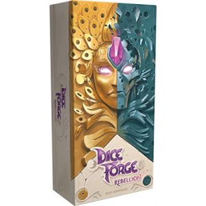 Libellud LIBD0010 Dice Forge : Rebellion Multicolore LIBD0010