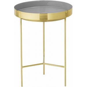 Image de Bloomingville Table d'appoint Axel aluminium D30cm