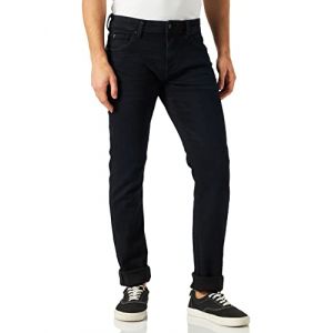 Tom Tailor Jeans Slim Piers Blue Black 33 Blue Black Denim
