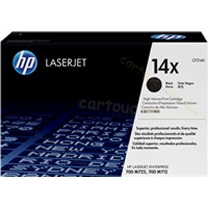 HP CF214X - Toner 14X noir 17500 pages