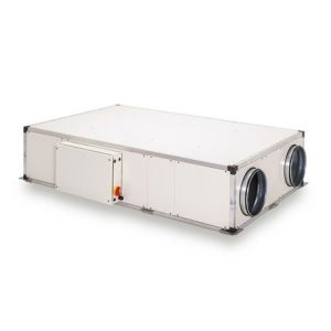 Unelvent Centrale double-flux THR 93% horiz gauche 1600 m3/h PRO REG, batterie électrique S&P 240652