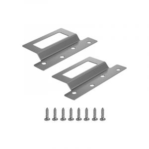Arti Teq Attaches à visser pour cadre en bois - 4 pièces - 16 vis fournis