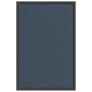 VidaXL Paillasson Bleu 40x60 cm, paillasson de Bienvenue, paillasson de Porte intérieur, paillasson d'entrée, paillasson de Porte extérieur