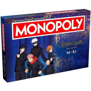 Winning Moves Jeu De Société Monopoly Jujutsu Kaisen