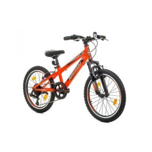 Neon Vélo enfant VTT 20'' (120 à 140 cm ) - Fourche Télescopique - 7 Vitesses - Shimano TY21 - Freins V-Brake Alu - Jantes double