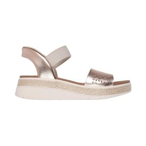 Skechers Sandales compens&eacute;es femme Bobs Sun Ray