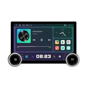 Yonis Autoradio Android 11.8 Pouces &Eacute;cran QLED Navigation GPS CarPlay Sans Fil