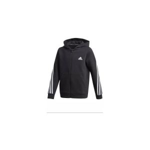 Adidas Sweat &agrave; capuche enfant 3-Stripes Doubleknit Full-Zip