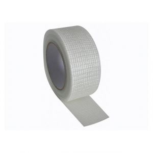 Perel Ruban adhésif pour plaques de pl,tre - 50 mm x 30 m -